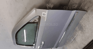 Drzwi przód przednie prawe do jeep grand cherokee srebrne PS2 3
