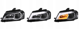 Lampy reflektory do audi A3 8P od 2008 do 2012 roku do jazdy  dziennej drl 4