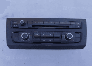 Panel nawiewu klimatyzacji radia bmw F20 F21 F30 F31 F34 5