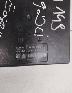 MODUŁ USM RENAULT MEGANE III 08-16 284B6008R 2