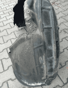 Audi A6 C6  nadkole przód przednie  prawe 4