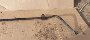 Stabilizator drążek stabilizatora przód Ford Transit MK7 3