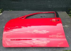 Drzwi Przod Przednie Lewe Prawe Czerwone LP3G Seat Cordoba I 1 98r Poszycie 7