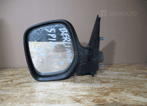 Lusterko lewe przód przednie berlingo partner ii 5 pin 4