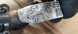Czujnik ciśnienia spalin DPF instalacja rurki Mazda 6 II 2.2 D RF8G182B5 7