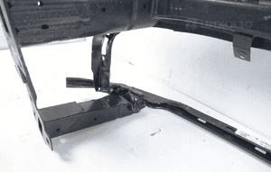 Skoda enyaq vw ID.4 ID4 belka wzmocnienie zderzaka przód 11A807111 12