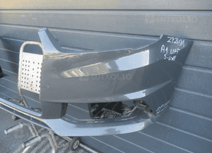Zderzak przedni przód audi A1 S1 s-line 8XA807437D 2014-2018 7