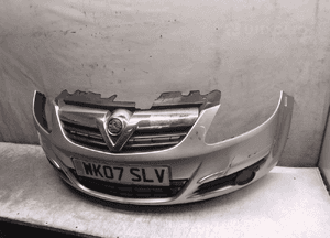 Zderzak przód przedni opel corsa d Z40M złoty 3