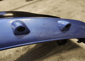 ZDERZAK przód przedni PDC spryskiwacze halogeny BMW X5 E53 4,6is 9