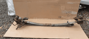 Resor pióro zawieszenia lewy tył podwójny Opel Movano III RWD Tył napęd 4