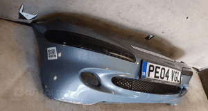 Zderzak przód przedni mercedes benz a klasa W168 błękitny morski 3