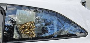 Seat Ibiza 6J IV 4 szyba boczna prawa lewa 3D 1