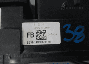 SKRZYNKA BEZPIECZNIKÓW FORD RANGER V EB3T-14D068-FB 5