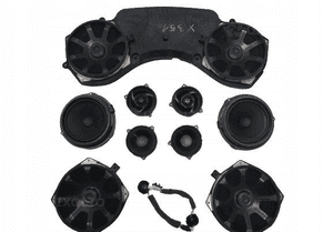 JAGUAR XJ X351 GŁOŚNIKI ZESTAW ORYGINAŁ KOMPLET 1