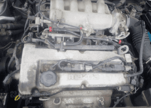 Mazda 323 323p 1.5 1.6 1.8 Magistrala rurka wodny 8