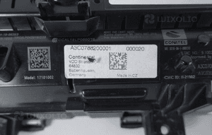 LICZNIK VIRTUAL ZEGARY LCD VW POLO TAIGO 2G0 6