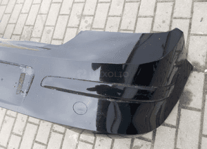 Zderzak tył tylny kompletny do opel astra h iii Z20R 2