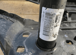 Pas przedni wzmocnienie bmw E46 2.0D 8211467 9