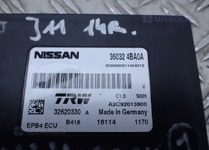 QASHQAI J11 14r. MODUŁ HAMULCA 36032 4BA0A RADOM 2