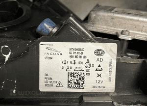 Przednia prawa lampa jaguar xe X760 GX73-13W029-DG uk 9