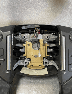 Kierownica skora multi lopatki range rover sport i 3