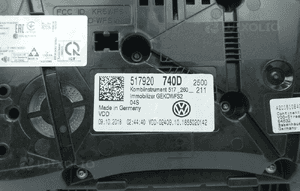 LICZNIK ZEGARY VW SPORTSVAN 517 14510KM 517920740D 6