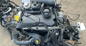 Silnik kompletny z osprzętem kod BXE 1.9 Tdi 105 PS SEAT SKODA VW AUDI 1