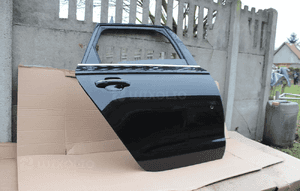 Drzwi tylne prawe audi A6 C7 avant LY8X 2015 2