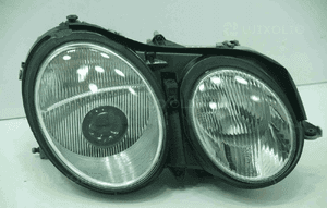 Reflektor lampa bi xenon mercedes cl W215 przed lift eu 13