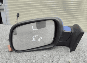 Lusterko elektryczne lewe peugeot 307 kmf 8-PIN oryginał wysyłka! 3
