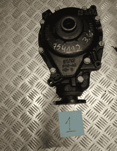 BMW X3 E83 PRZEDNI MOST DYFER PRZÓD 7546112 3.46 4