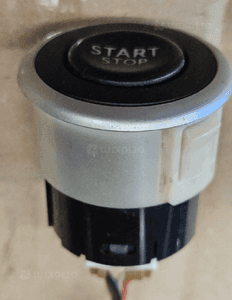 Renault Koleos I przycisk start stop