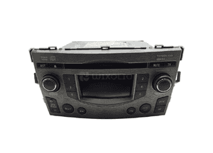 Fabryczne radio cd toyota verso 86120-0F060 861200F060 2009-2013 1