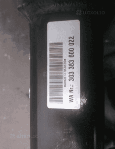 HAK HOLOWNICZY BMW III 3 F30 F31 303383600022 4