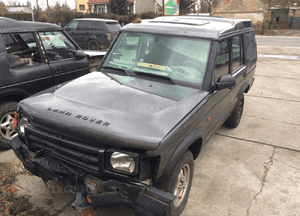 Land Rover Discovery 2 II części maska zderzak lampa drzwi kokpit 1