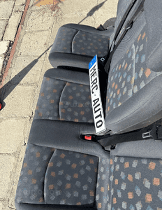 Mercedes vito 639 fotel trójka ławka kanapa koziołek 447 Viano v klasa Metris komfort uchylne oparcia 4