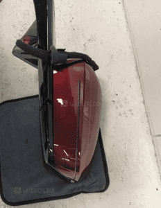 Bmw ix I20 lusterko zewnętrzne lewe asferyczne asystent 9+6 pin kompletne uk oryginał 6