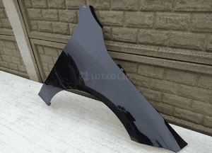 Mercedes cla W118 w 118 błotnik przedni prawy 19- 2