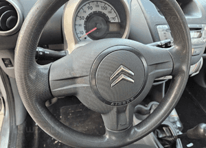 Citroen C1 airbag poduszka kierowcy pasażera 2