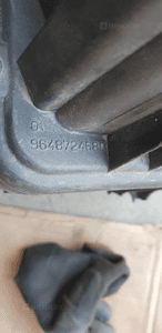 Obudowa filtra powietrza Peugeot 607 2.7 HDI 9648724680 8