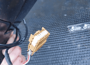 Lusterko Zewnetrzne Prawe EUROPA 5 pin Czarne LZ9Y AUDI A4 B6 B7 13