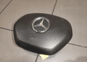 Mercedes c-klasa W204 lift poduszka powietrzna airbag kierowcy kierownicy 4