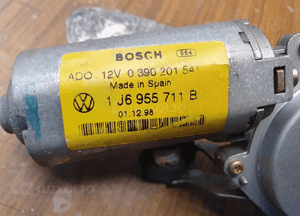 Silniczek Wycieraczki 1J6955711B 0390201541 Mechanizm Wycieraczka Spryskiwacz Szyby Klapa VW Golf IV 4 2