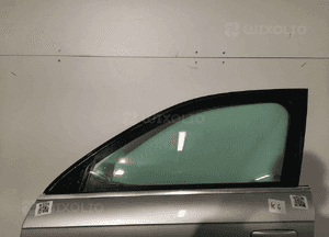 Drzwi przód przednie lewe audi A4 B7 LY7W srebrny sedan kombi 6