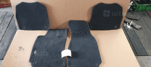 Dywaniki wycieraczki wykładziny Skoda Superb I 6