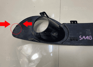Saab 9-5 krata zderzaka przedniego prawa 12756079 5