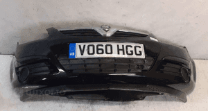 Zderzak przód przedni do opel corsa d Z20R czarny 1