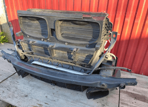 Bmw X5 E70 3.0D M57 automat pas przedni wzmocnienie chłodnice wentylator 3