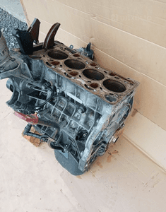 Silnik dol BMW e87 e46 n46b18aa 1.6 1.8 valvetronic blok 3