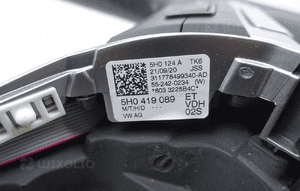 Kierownica vw golf viii multifunkcja 5H0419089ET 6